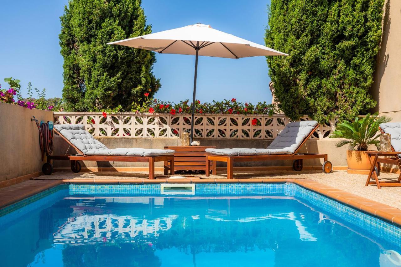 Villa Sion Cala Mandia (Mallorca) Exterior foto