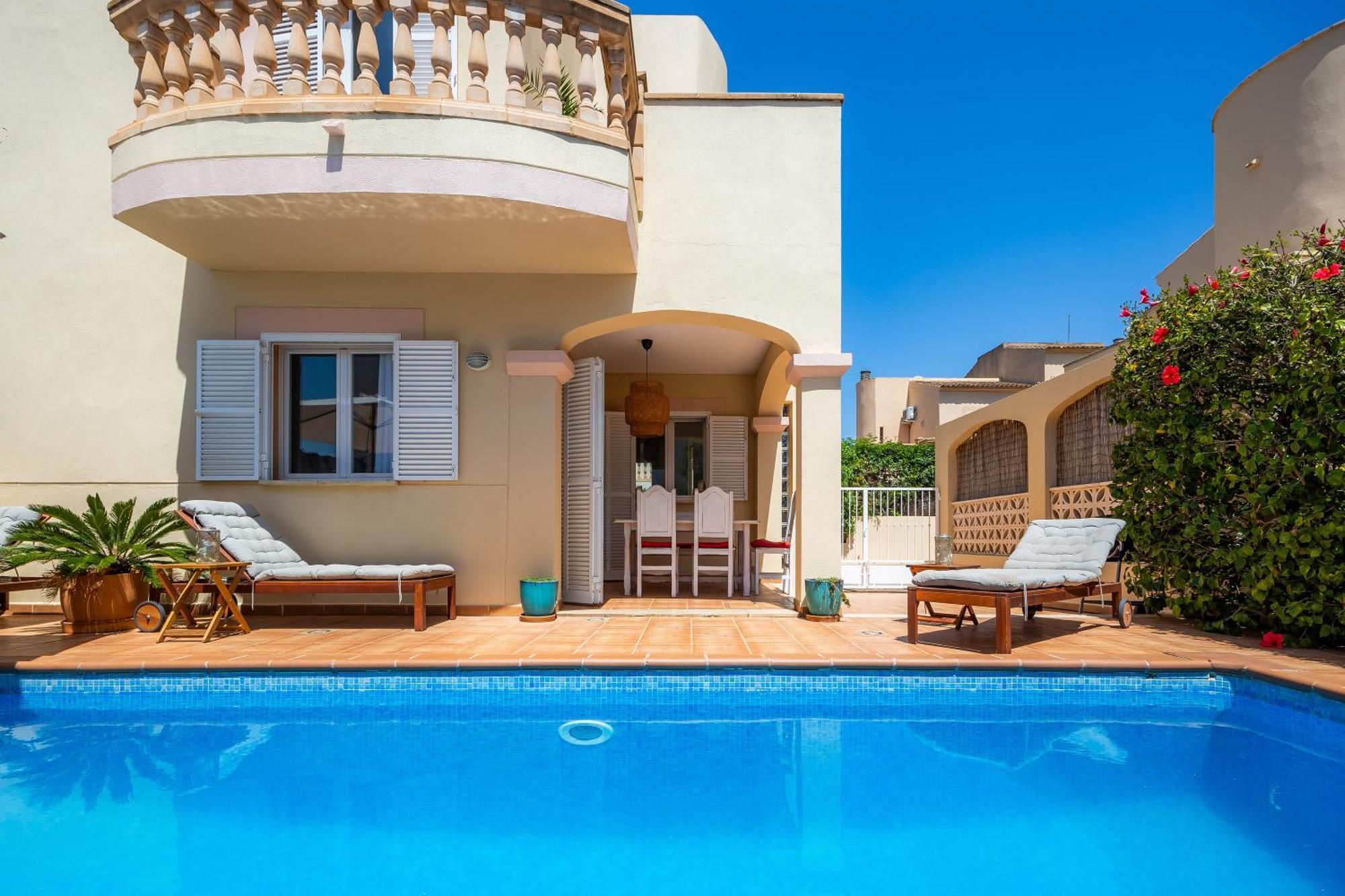 Villa Sion Cala Mandia (Mallorca) Exterior foto