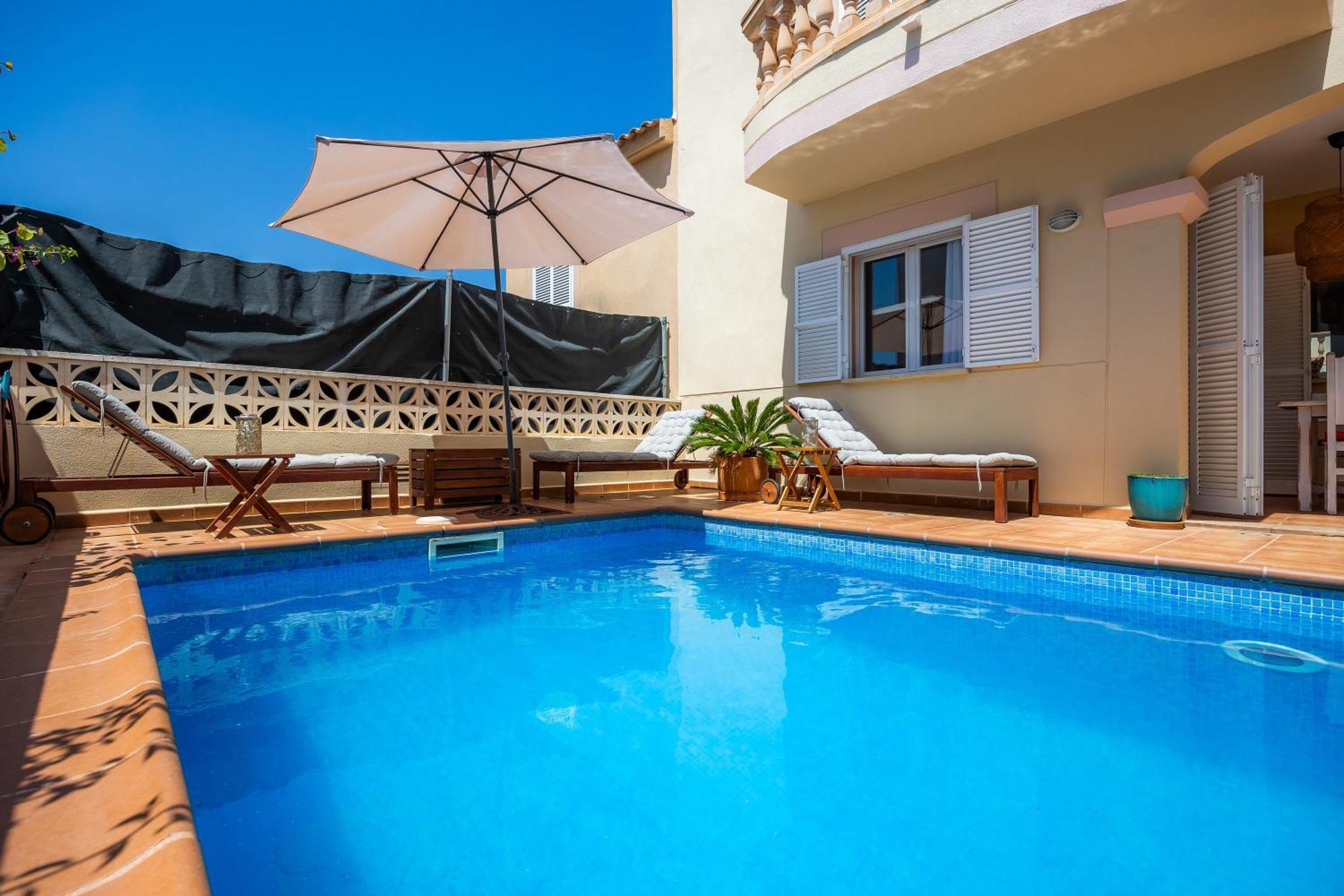 Villa Sion Cala Mandia (Mallorca) Exterior foto