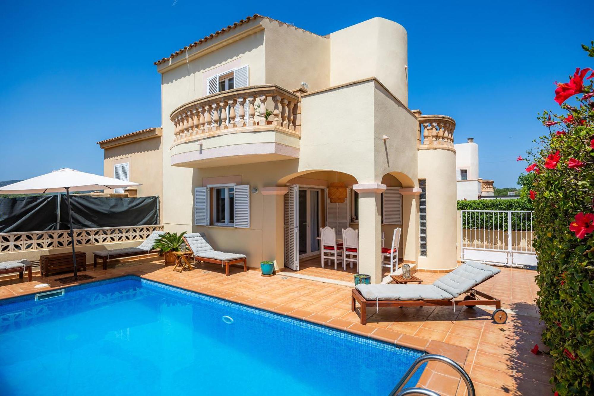 Villa Sion Cala Mandia (Mallorca) Exterior foto