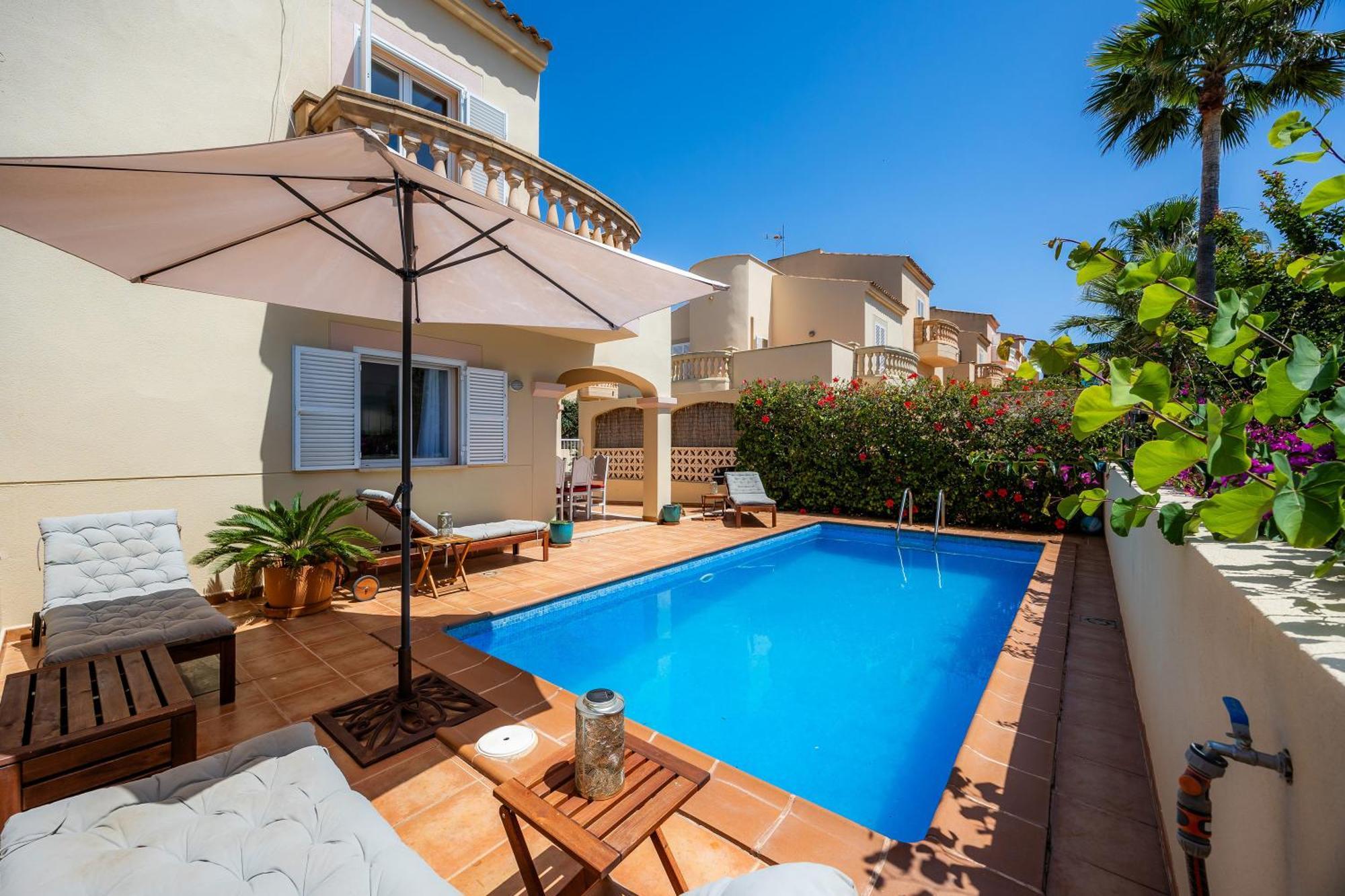Villa Sion Cala Mandia (Mallorca) Exterior foto