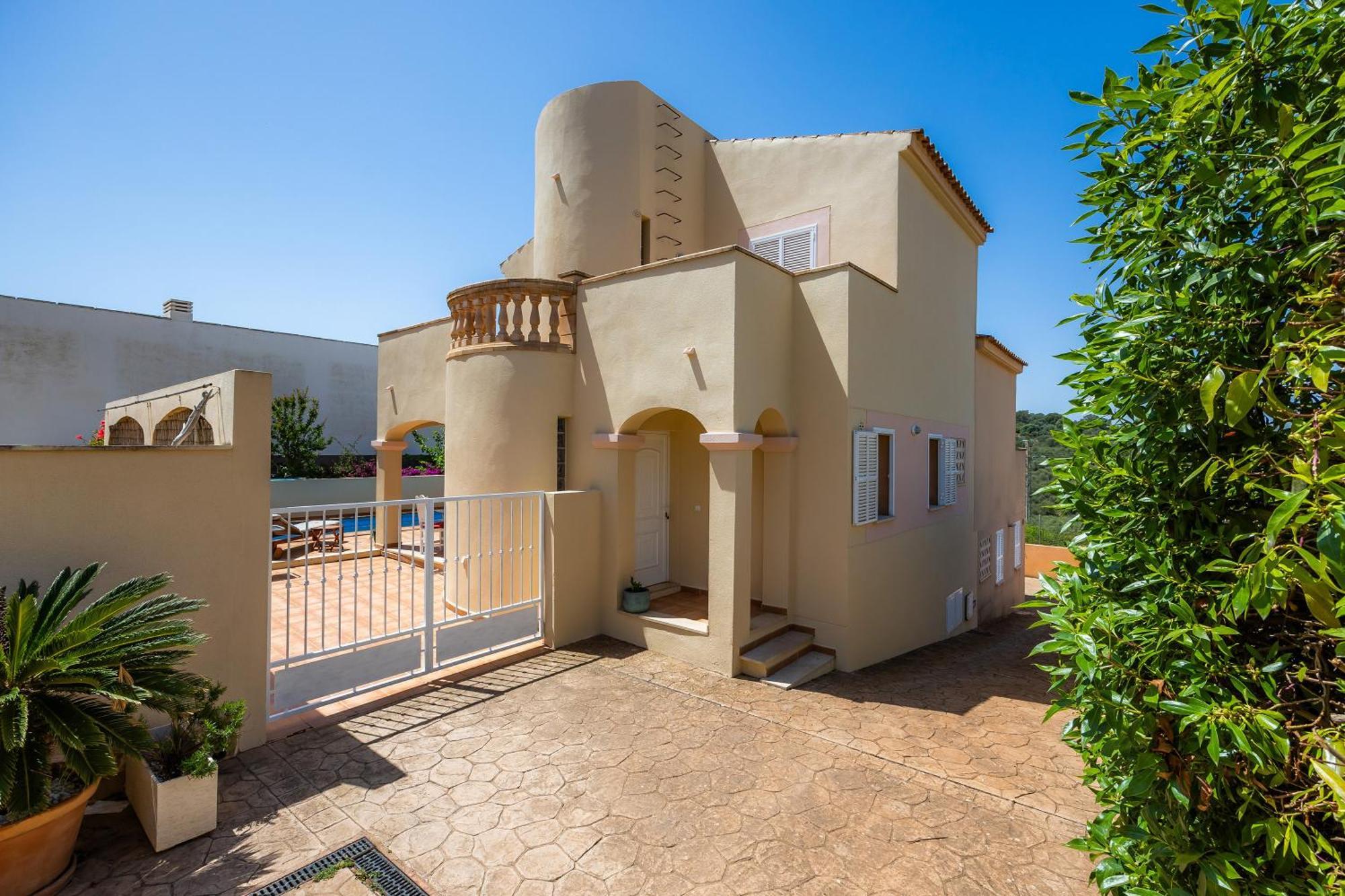 Villa Sion Cala Mandia (Mallorca) Exterior foto