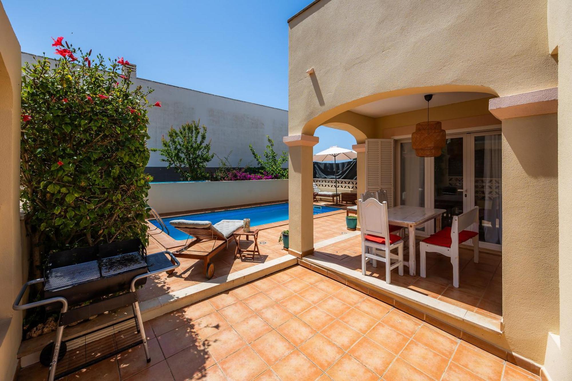 Villa Sion Cala Mandia (Mallorca) Exterior foto