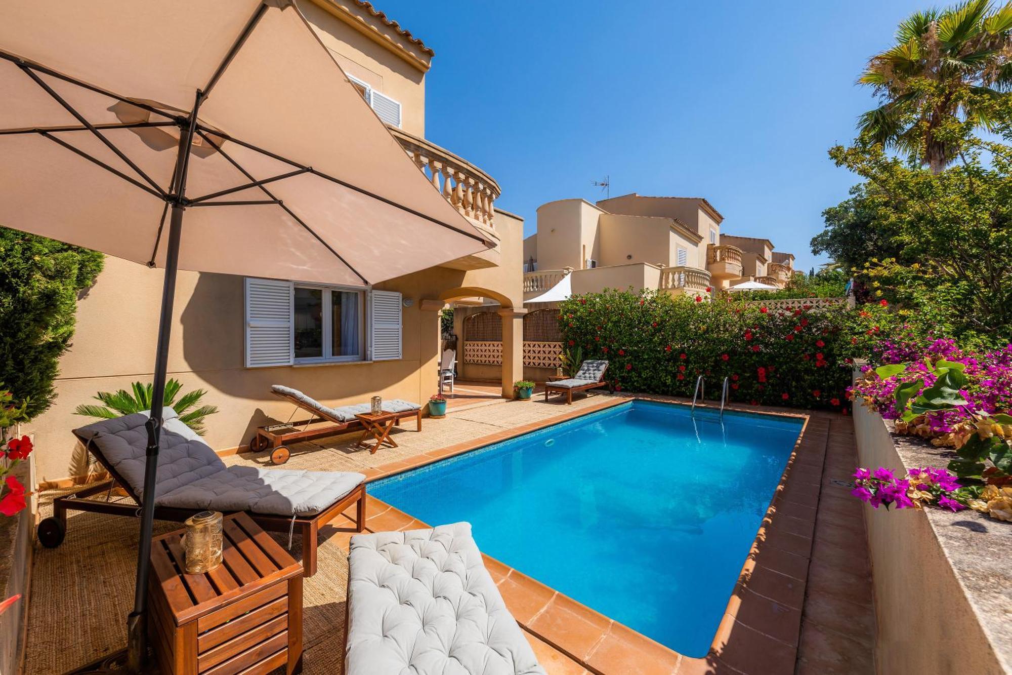 Villa Sion Cala Mandia (Mallorca) Exterior foto