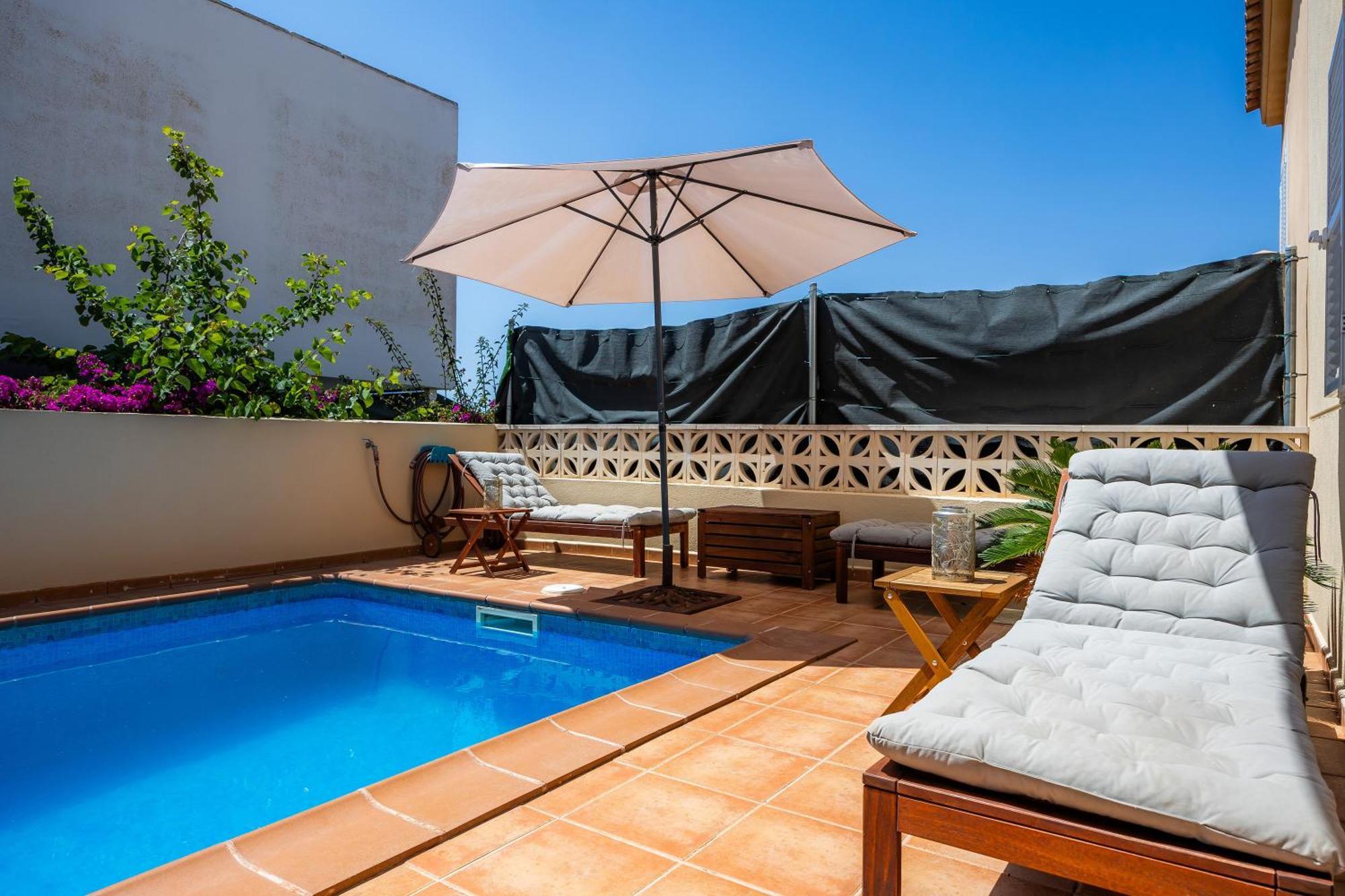 Villa Sion Cala Mandia (Mallorca) Exterior foto